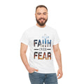 Faith Over Fear Shirt | Bold Christian Statement Tee