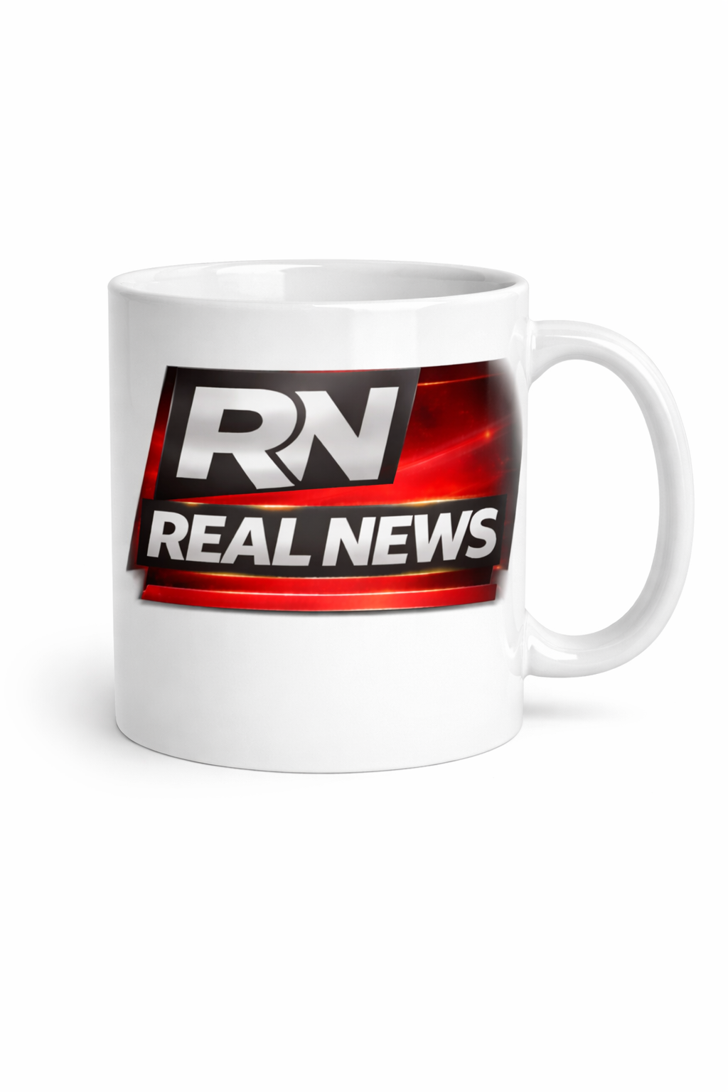 Real News Coffee Mug | Stand Bold. Speak Truth.