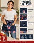 Handmade “Faith Over Fear” Apron – Inspirational Kitchen Apron (One of a Kind)