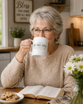 God, Family, Country Coffee Mug