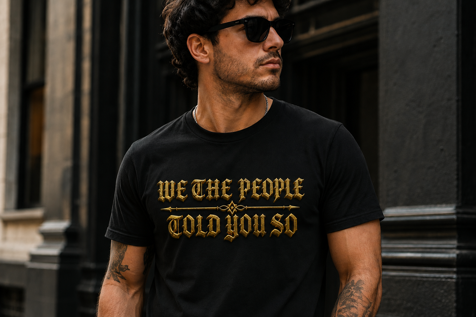 WE THE PEOPLE TOLD YOU SO™ Bundle Pack | Patriotic T-Shirt & Coffee Mug Gift Set