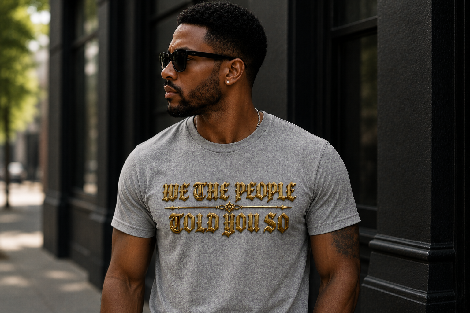 WE THE PEOPLE TOLD YOU SO™ Bundle Pack | Patriotic T-Shirt & Coffee Mug Gift Set