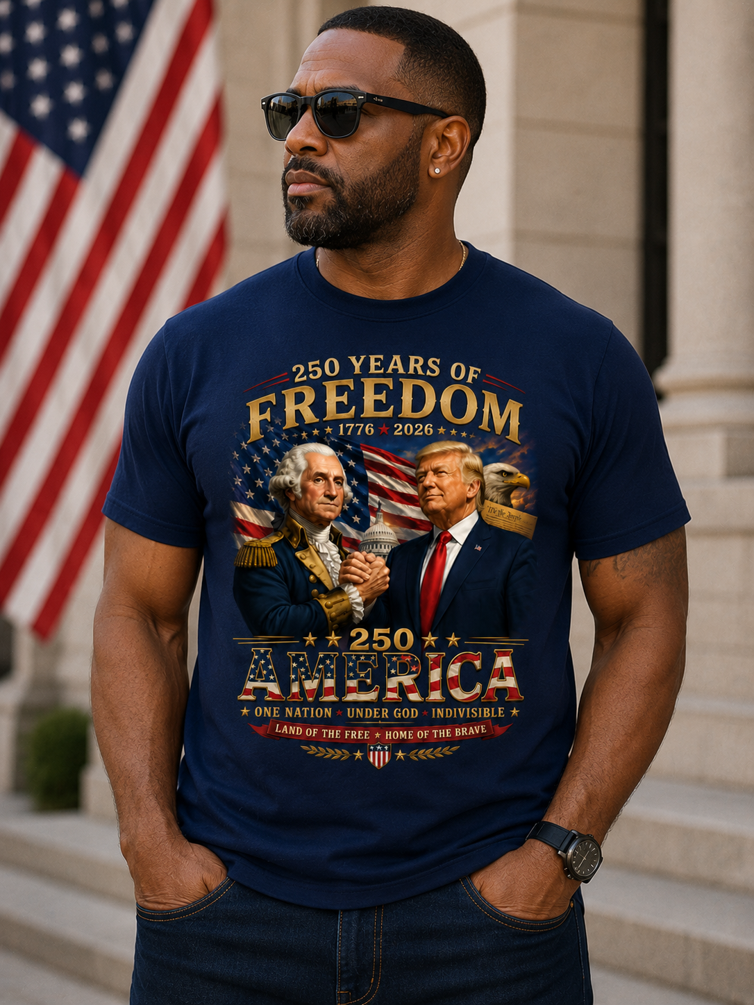 250 Years of Freedom – Limited America 250 Edition