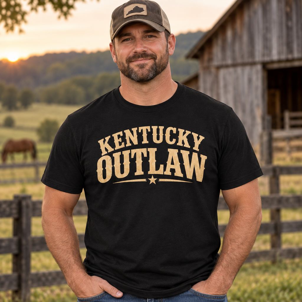 FallbackUSA Kentucky Outlaw T-Shirt