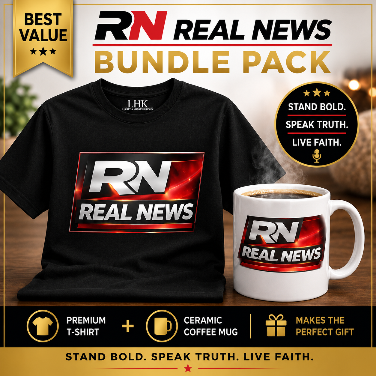 Real News Bundle Pack