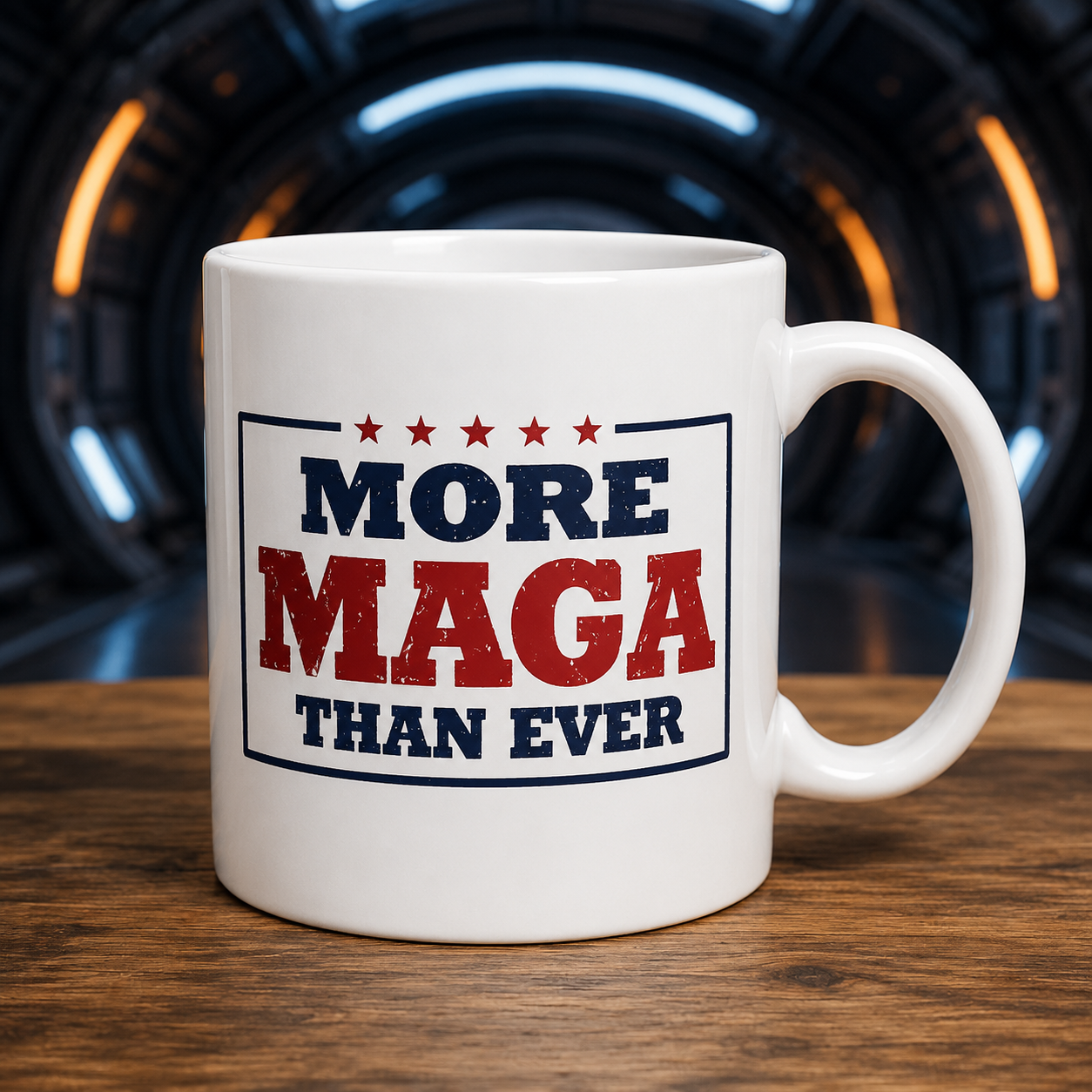 More MAGA Than Ever Bundle Pack | Patriotic T-Shirt & Coffee Mug Gift Set