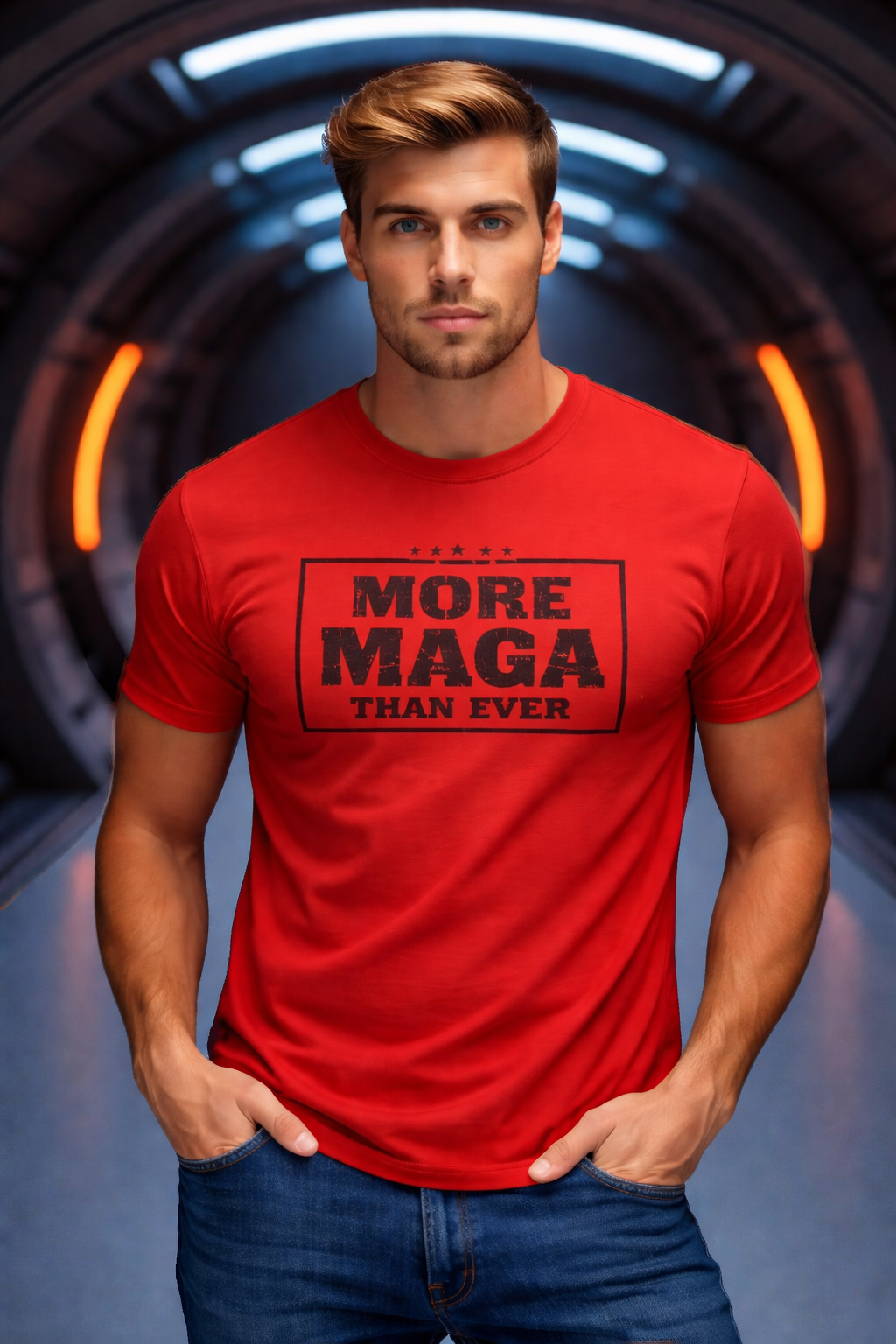 More MAGA Than Ever T-Shirt | Bold Patriot Apparel