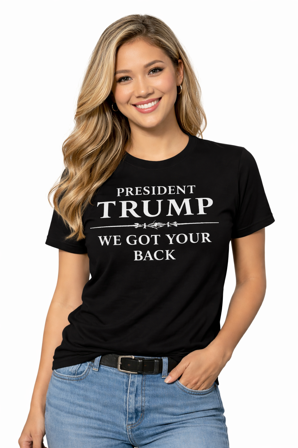 President Trump “We Got Your Back” T-Shirt