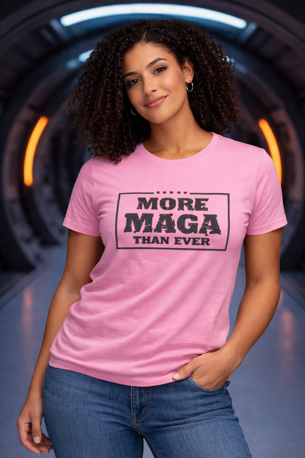 More MAGA Than Ever T-Shirt | Bold Patriot Apparel