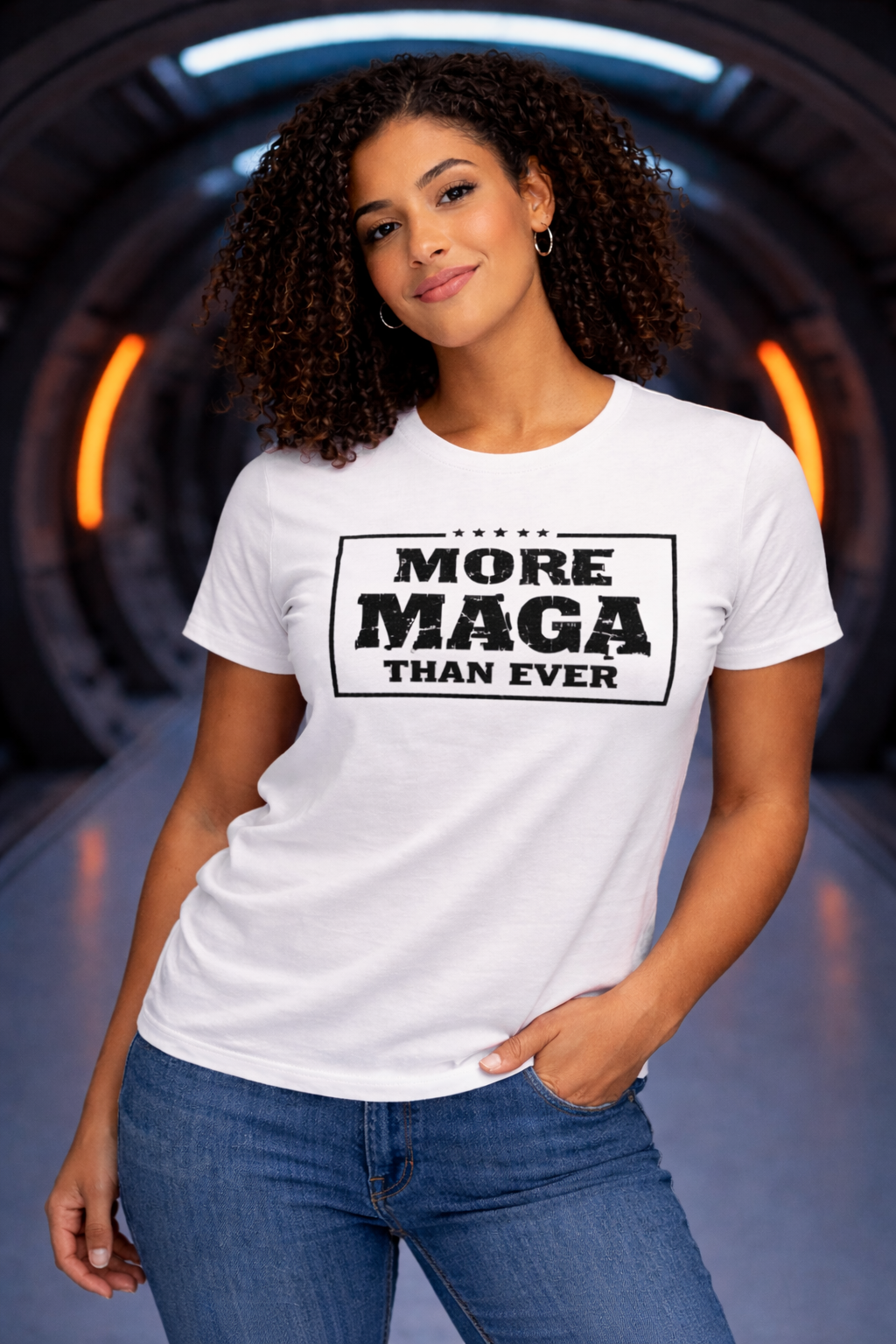 More MAGA Than Ever T-Shirt | Bold Patriot Apparel