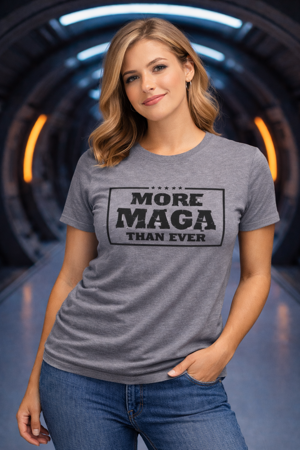 More MAGA Than Ever T-Shirt | Bold Patriot Apparel