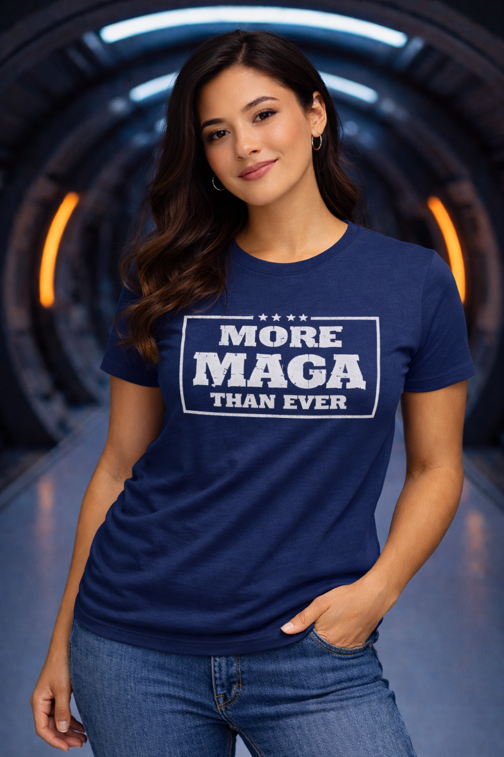 More MAGA Than Ever T-Shirt | Bold Patriot Apparel