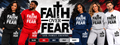 Faith Over Fear Crewneck Sweatsuit Set