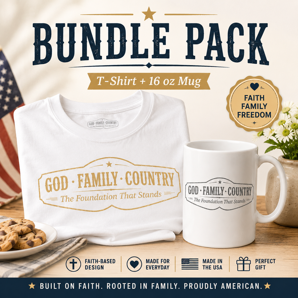 God • Family • Country Bundle Pack
