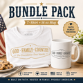 God • Family • Country Bundle Pack