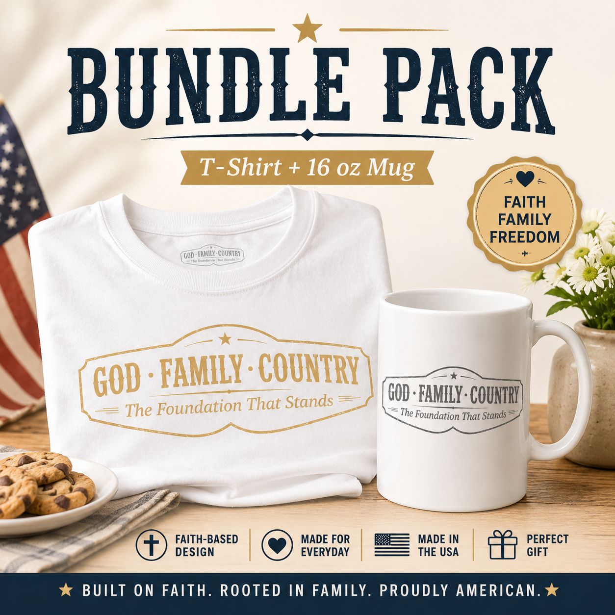 God • Family • Country Bundle Pack
