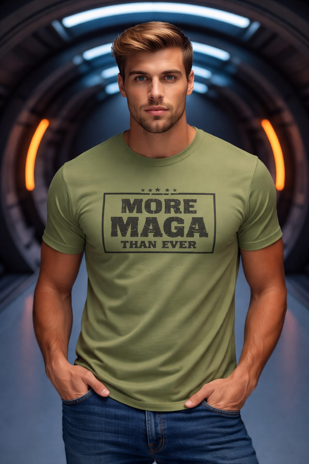 More MAGA Than Ever T-Shirt | Bold Patriot Apparel