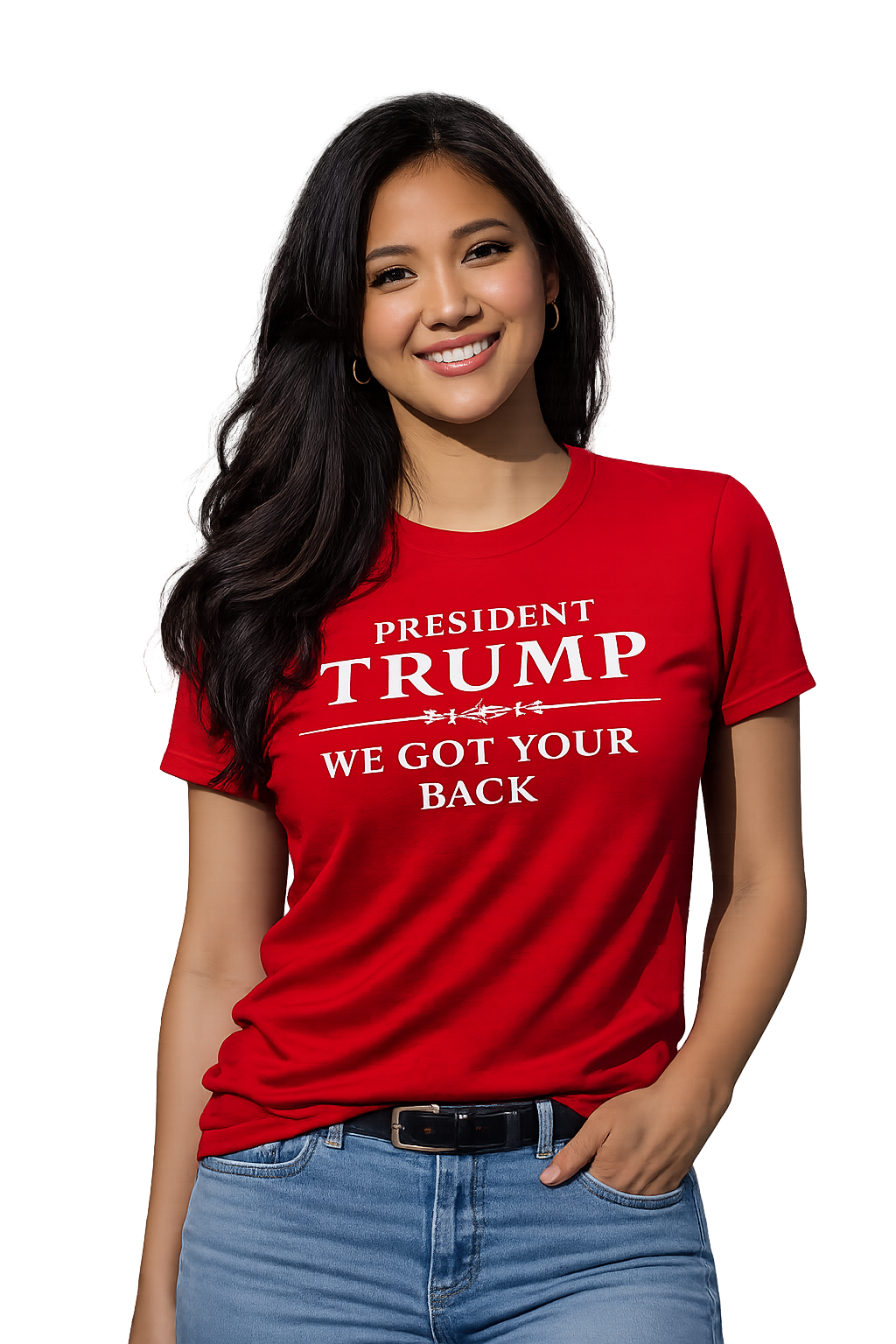 President Trump “We Got Your Back” T-Shirt