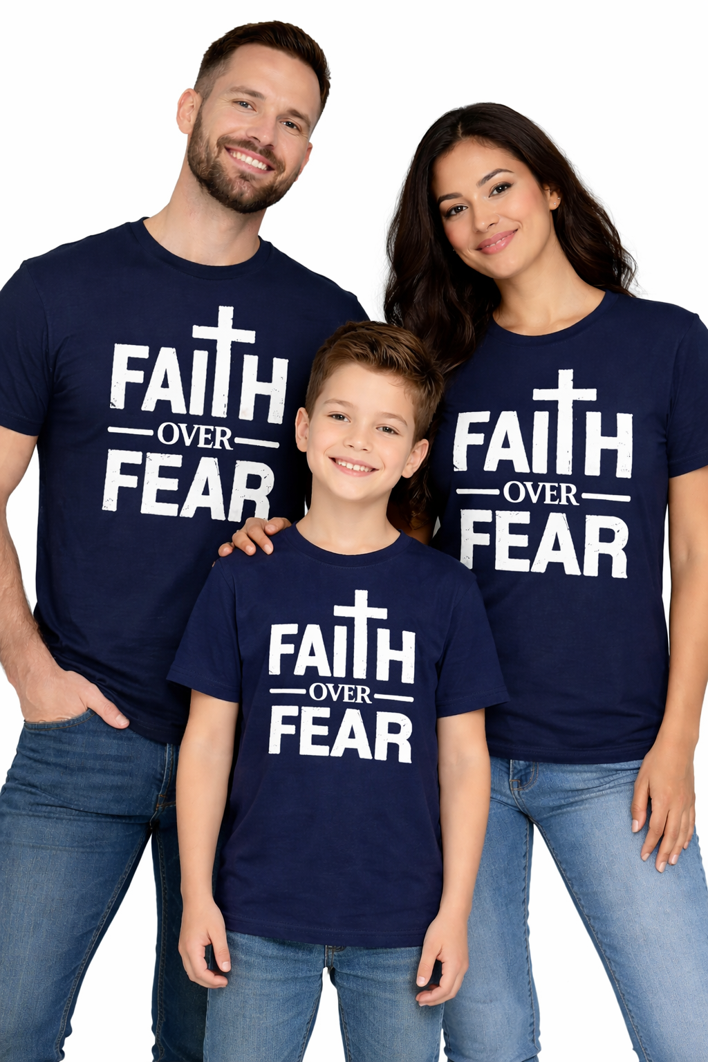 Faith Over Fear Shirt | Bold Christian Statement Tee