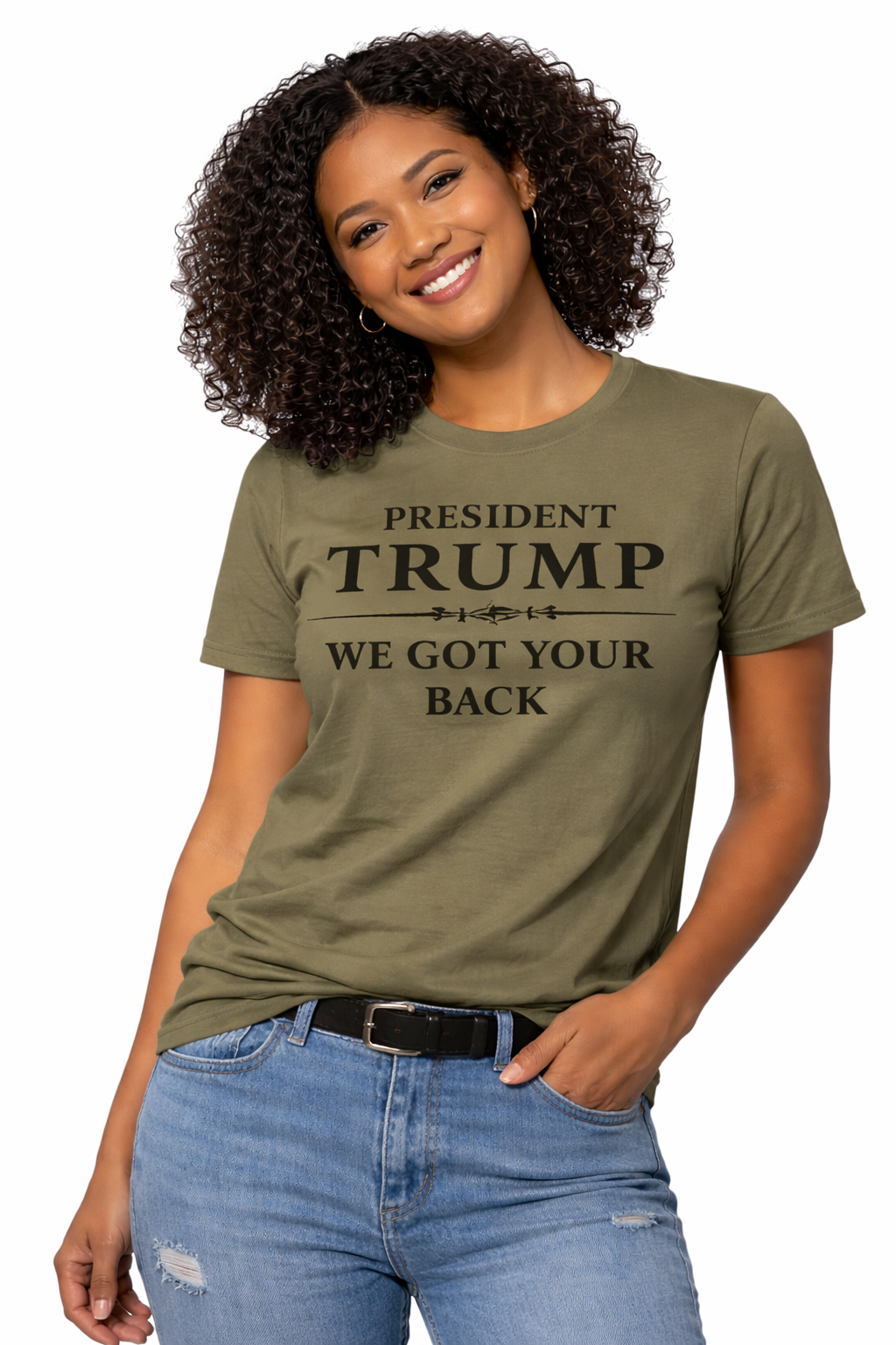 President Trump “We Got Your Back” T-Shirt