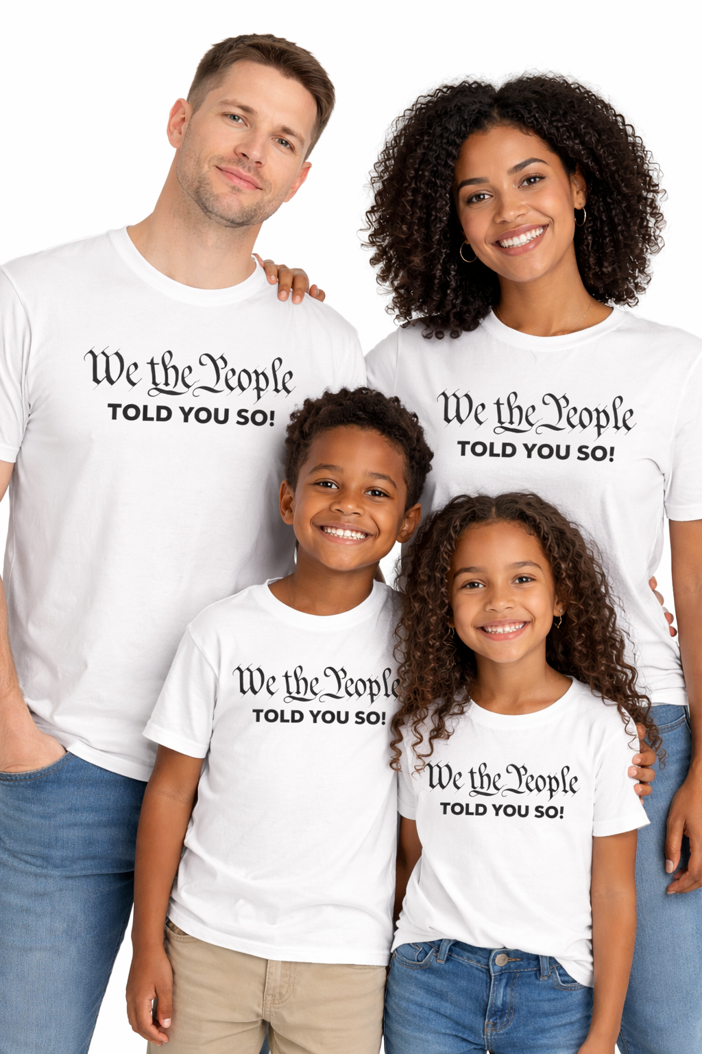 We The People Told You So T-Shirt